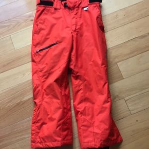 Kids ski pants karbon size 10